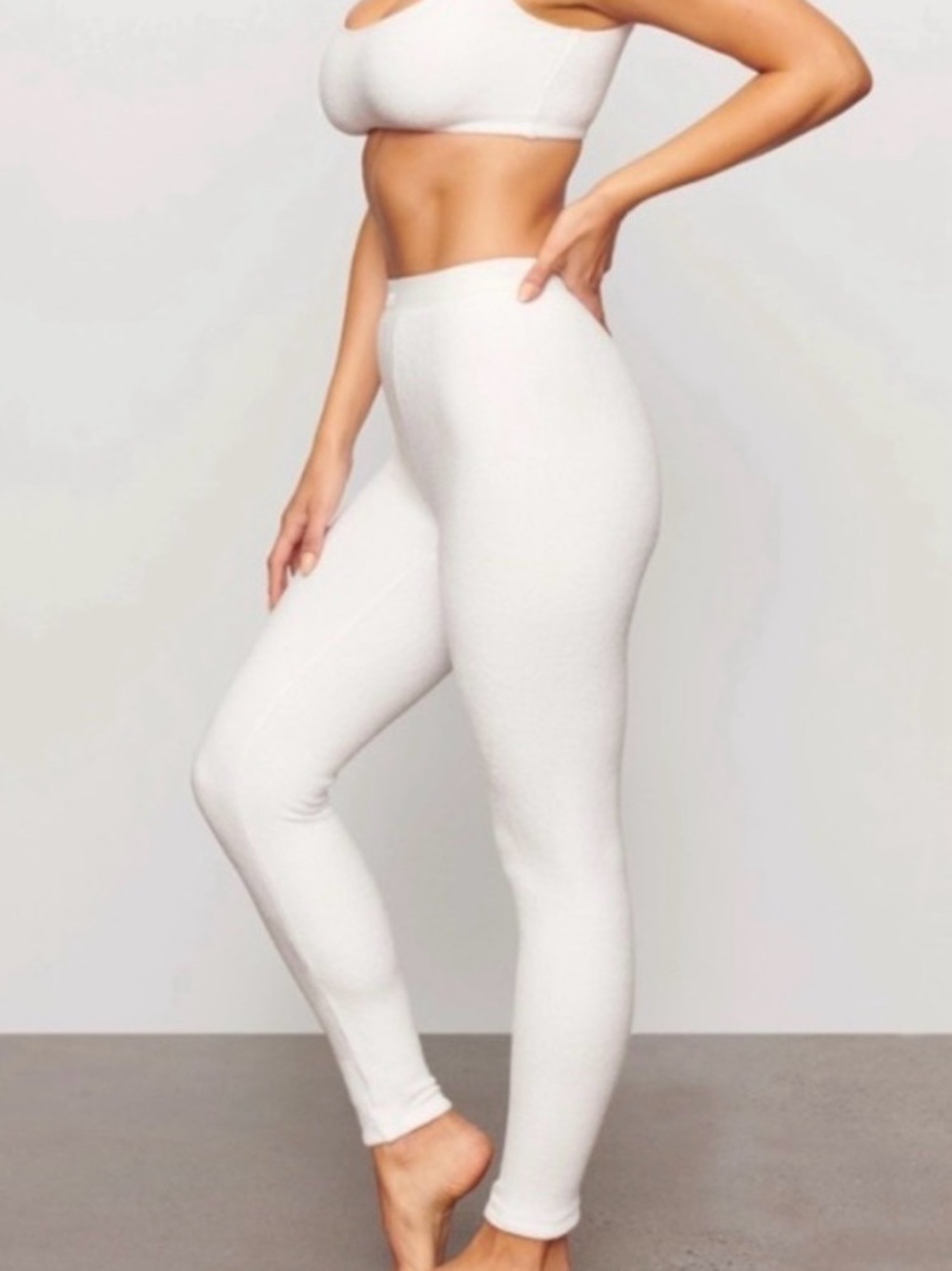 SKIMS Terry Lounge Leggings  - Women